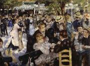 Pierre-Auguste Renoir Dance at the Moulin de la Galette china oil painting reproduction